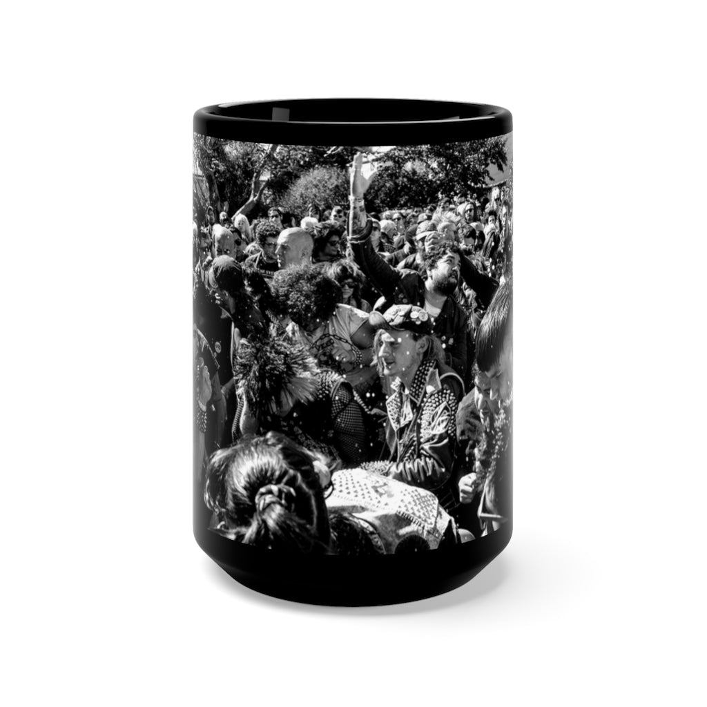 Matthew Kadi "Frenzy" 15oz Mug