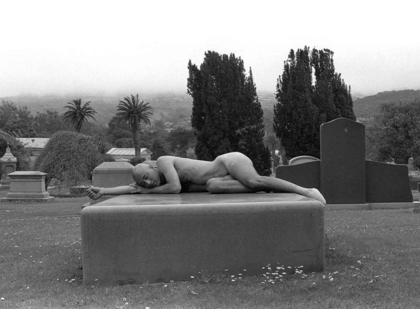 Jeanne Hansen "The Rites of Limbo" Silver Gelatin Print (1984)