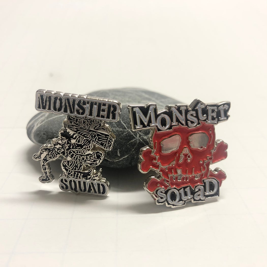 Monster Squad Enamel Pins + Magnets!