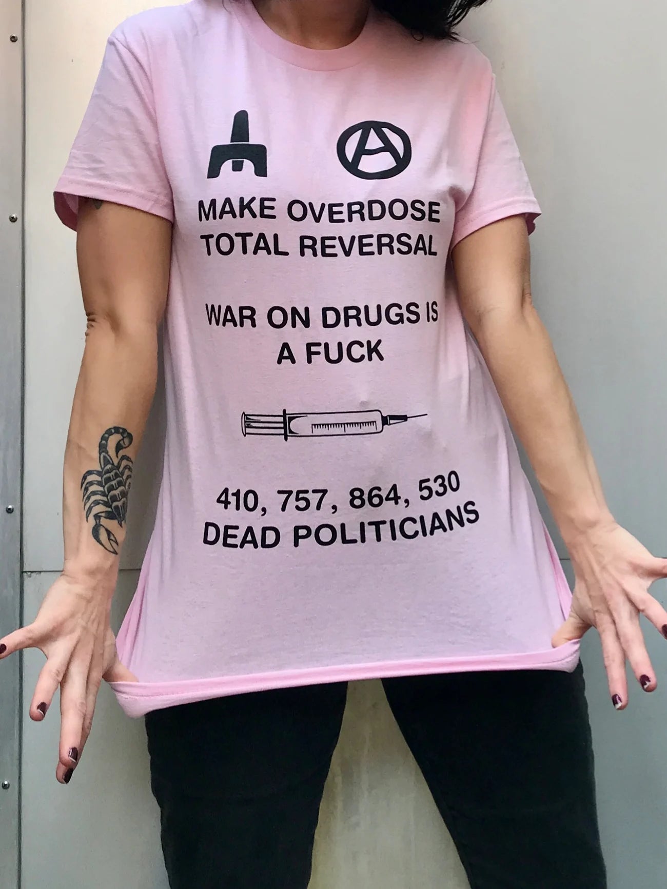 Anniliminal "Total Reversal" T-shirt