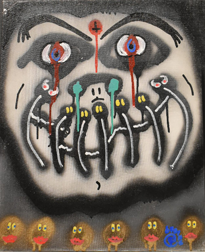 Rikk Agnew "Shrunken Heads" 2006