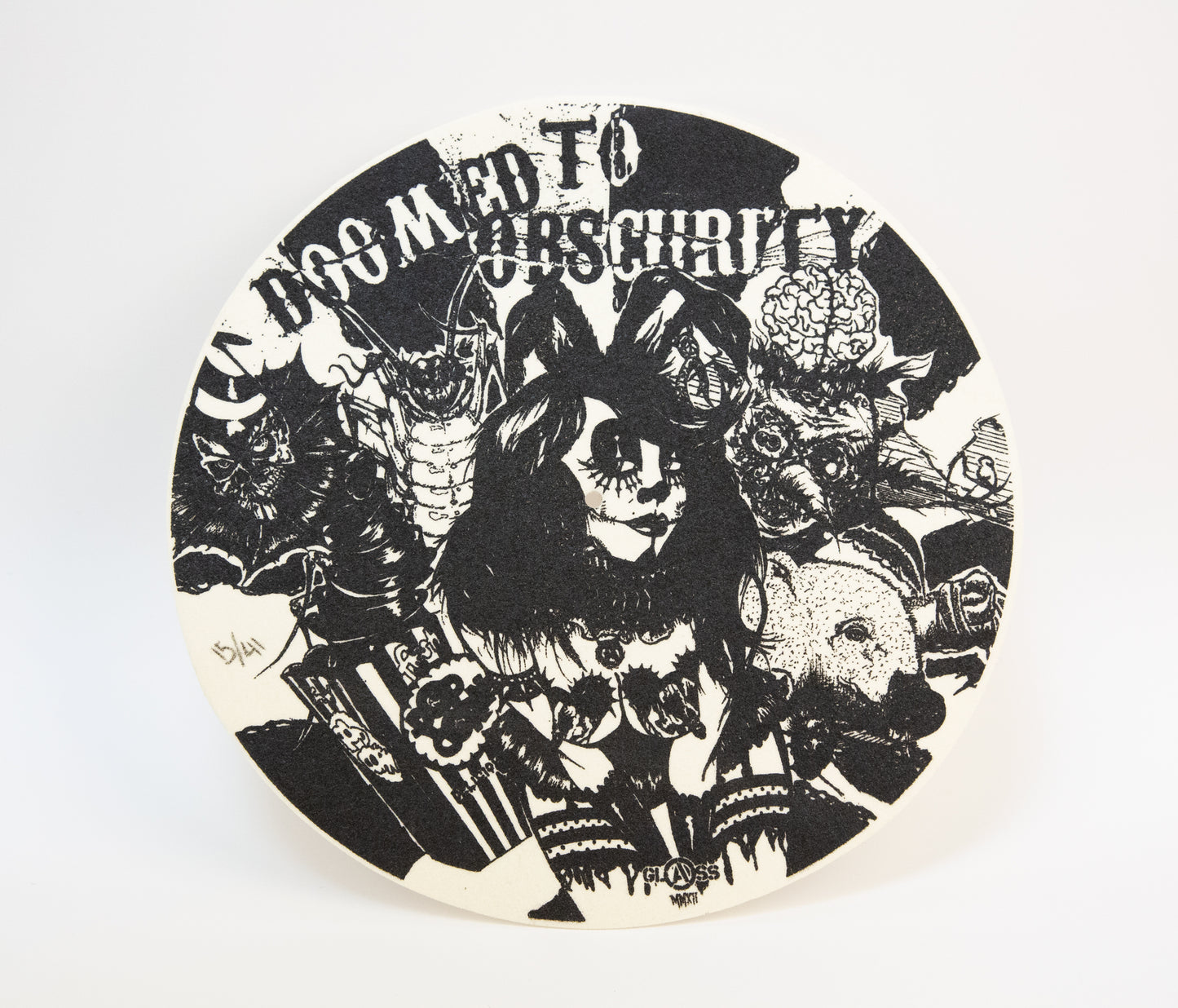 Doomed to Obscurity "One More War b/w Pipe Bomb" 7" + Art Package