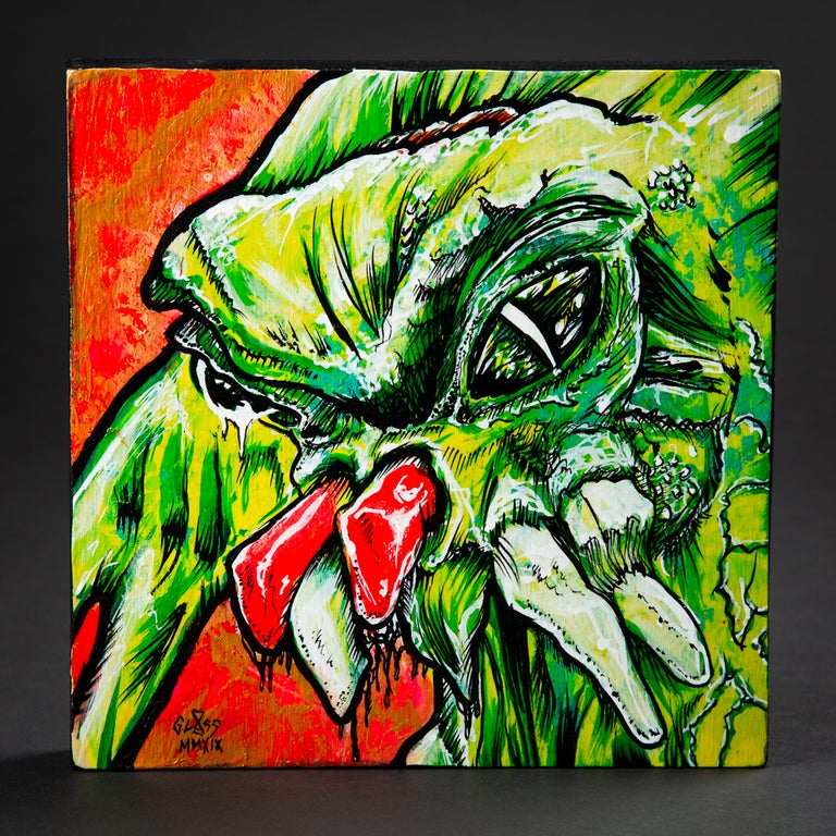 Dave Glass "Inhumanoid Tendrils" (2019)