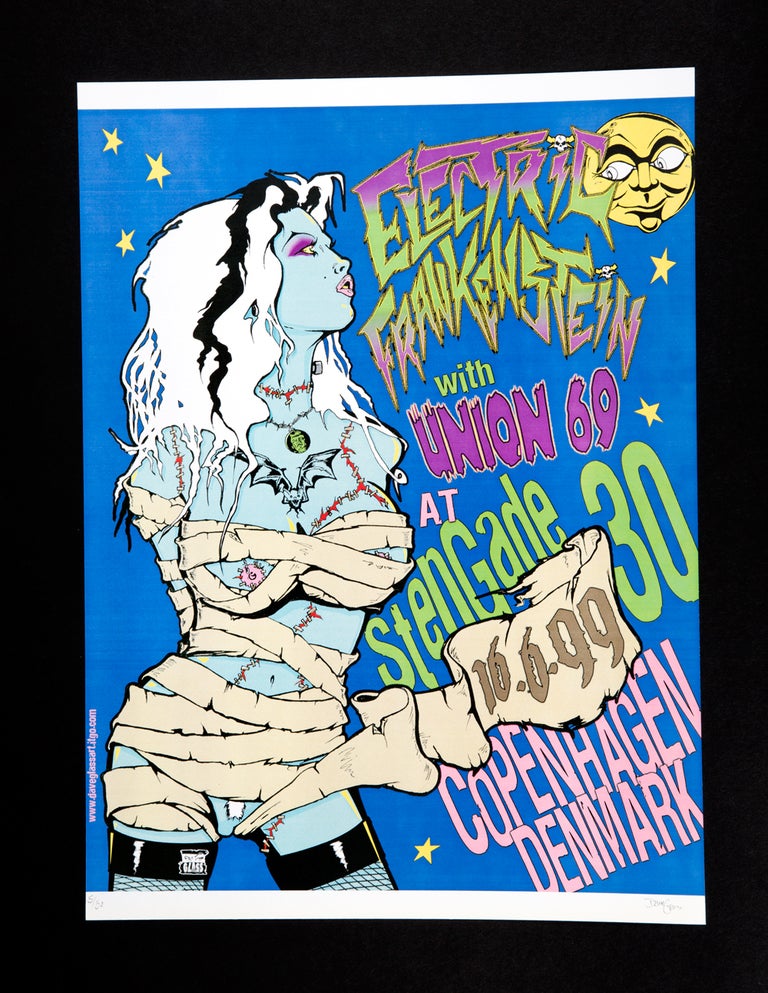 Dave Glass "Frankenkitten" (1999)