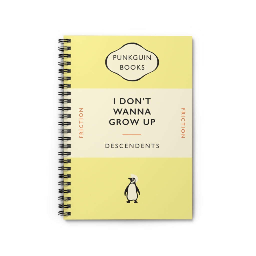 Stealworks "Punkguin Books" Notebook Series