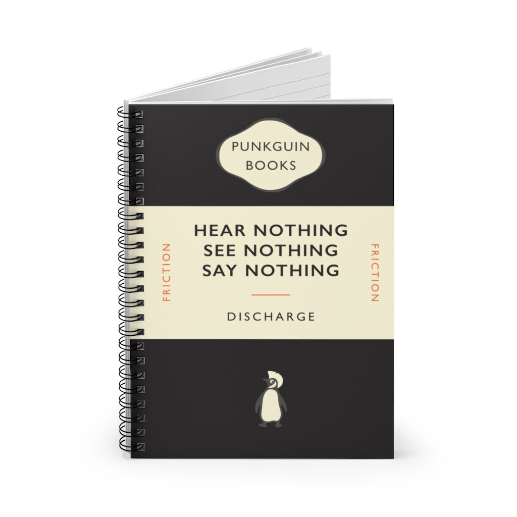 Stealworks "Punkguin Books" Notebook Series