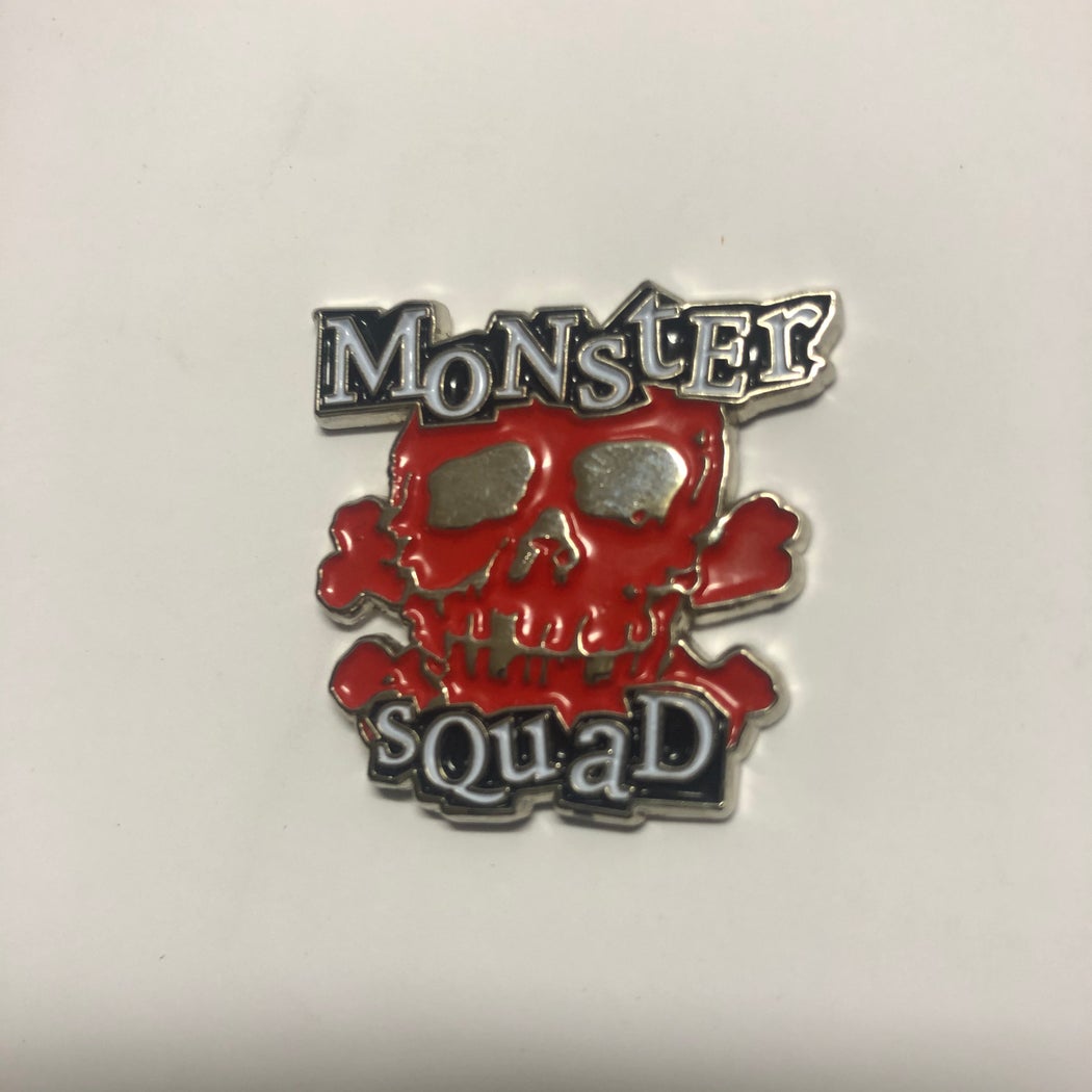 Monster Squad Enamel Pins + Magnets!