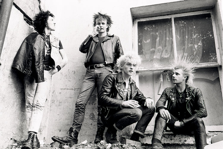 Steve Rapport "GBH #1" (1982)