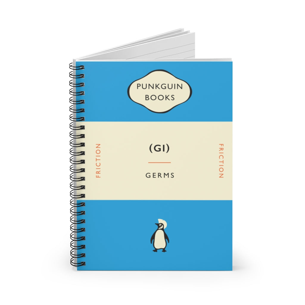 Stealworks "Punkguin Books" Notebook Series