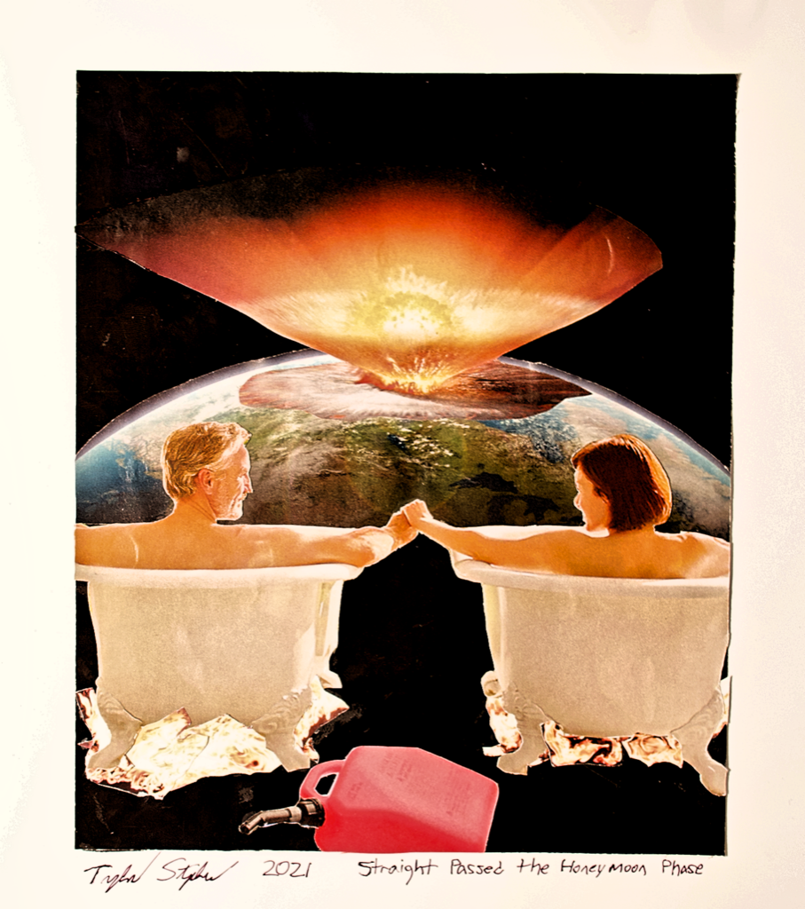 Sour Steve "Straight Passed the Honeymoon Phase" Print (2021)