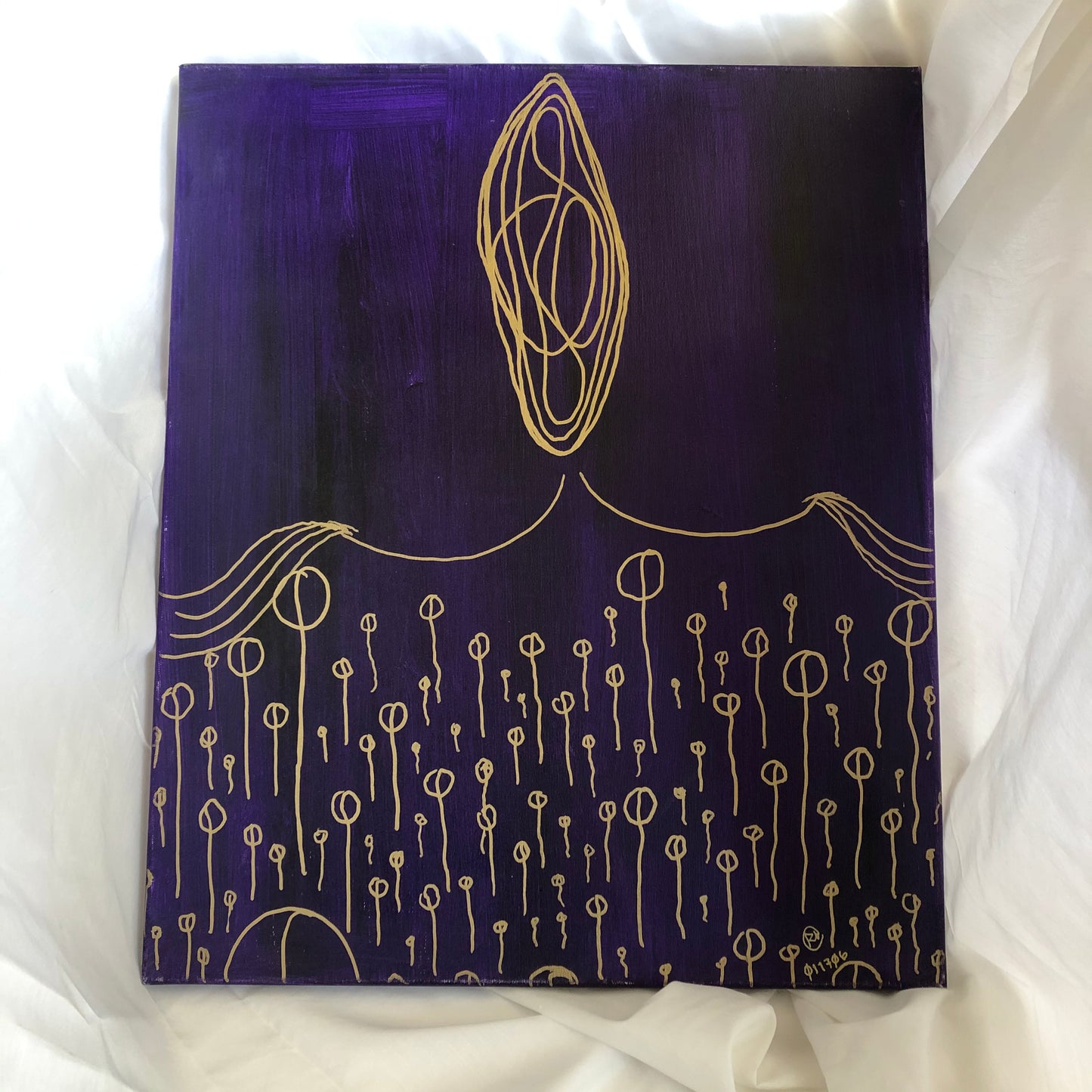 Rikk Agnew "Procreation: Rubber Gloves and a Cigarette" 2006