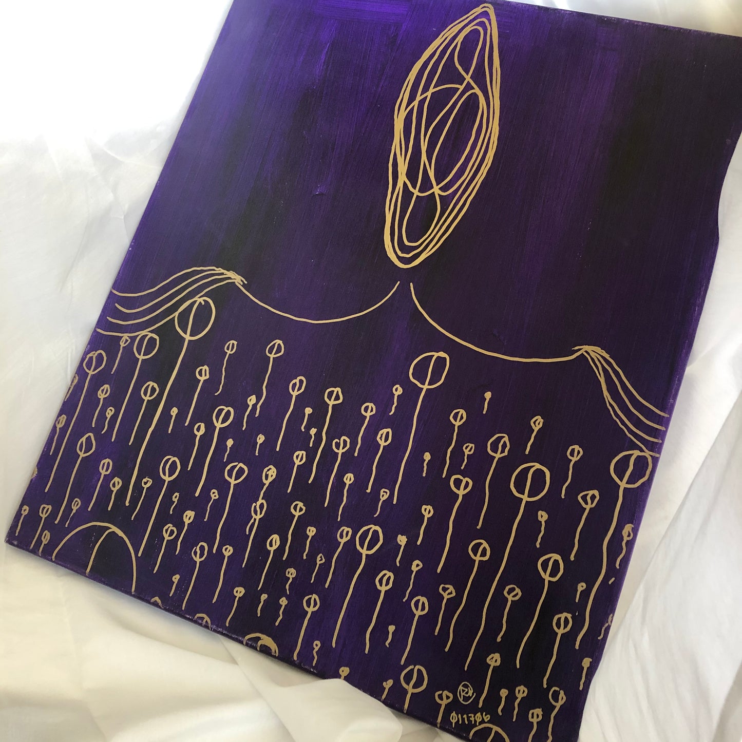 Rikk Agnew "Procreation: Rubber Gloves and a Cigarette" 2006