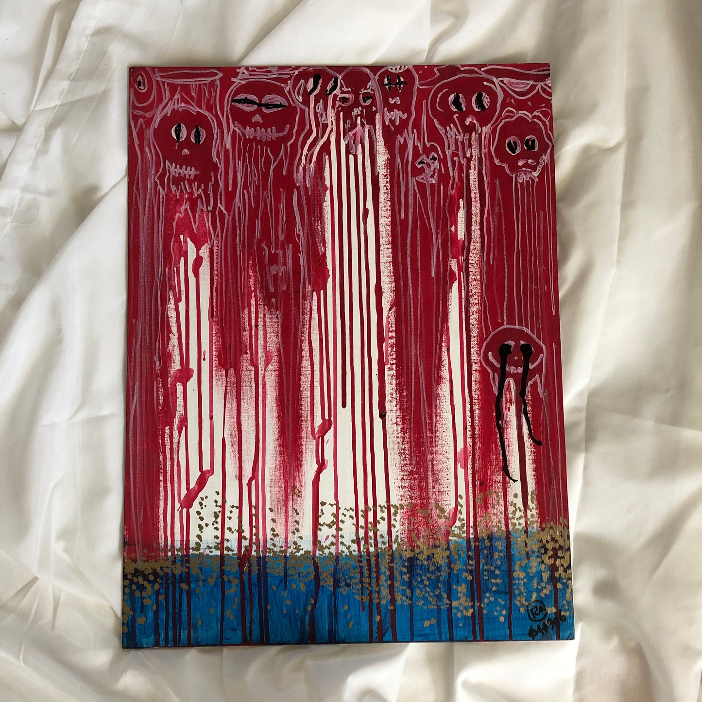 Rikk Agnew "Haliburton" 2006