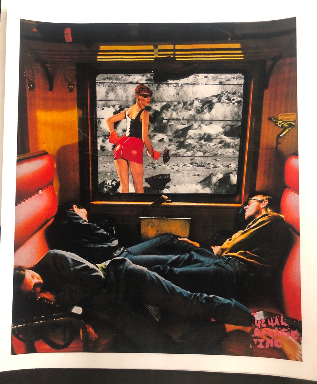 Usual Dosage Inc “TRVL” Art Print (2020)