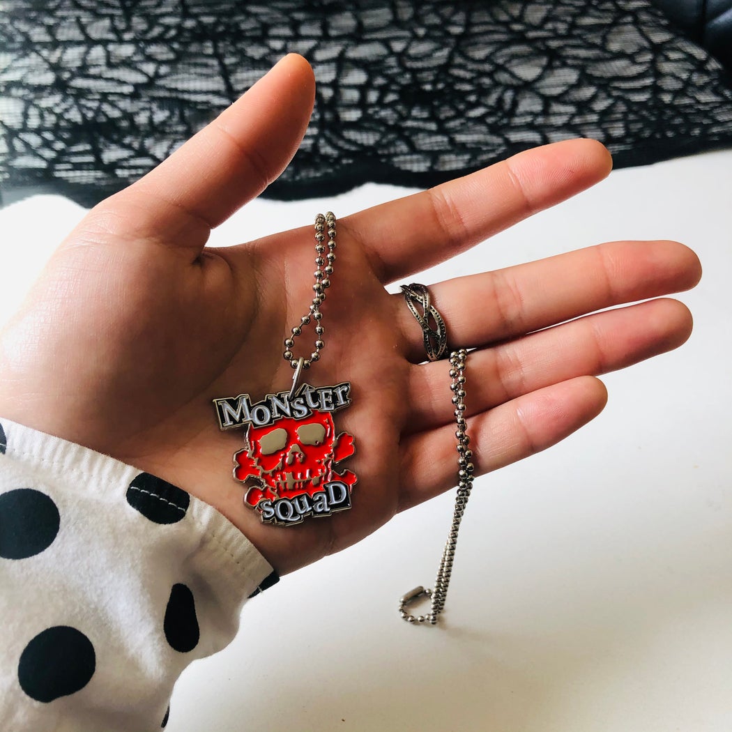 Monster Squad Enamel Pendant Necklace!