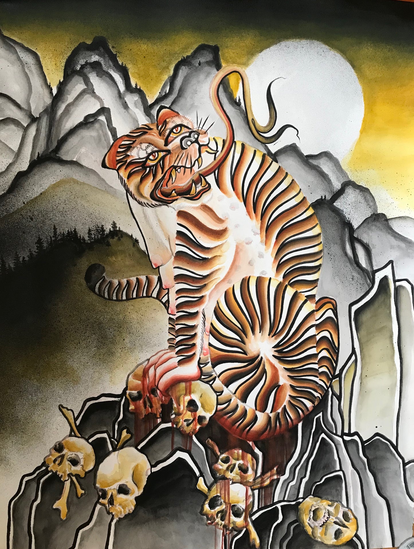 Shannon Deathless "Tiger" (2020)
