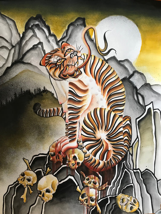 Shannon Deathless "Tiger" (2020)