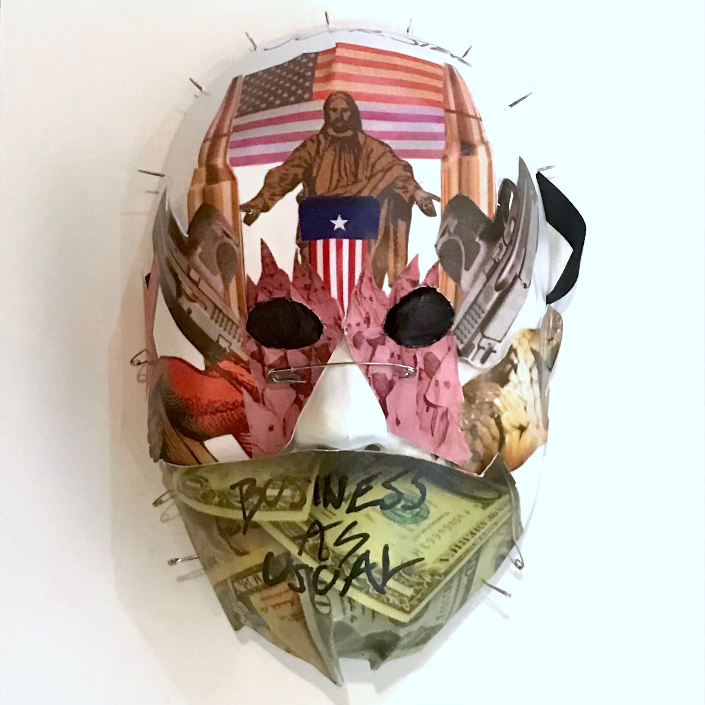 Sour Steve "Business As Usual" Mask (2022)