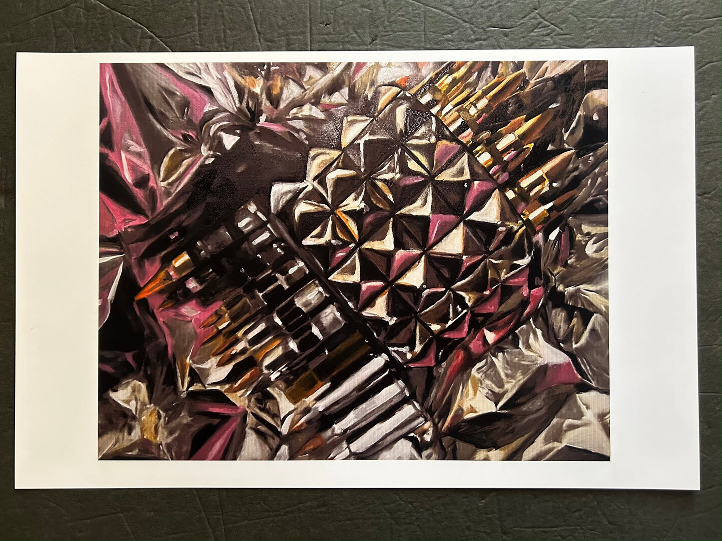 Jake Hout "Foil" Art Print