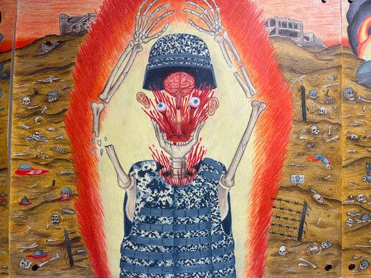 Death/Traitors "WARRR2K"