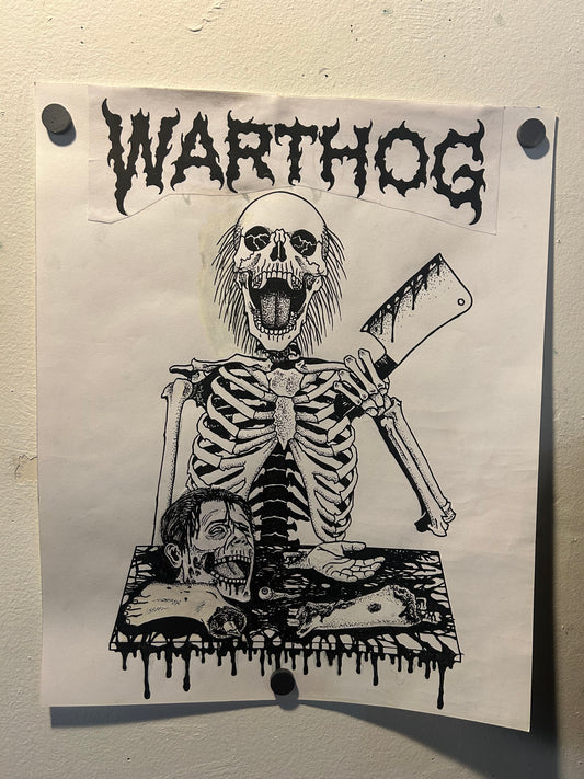 Death/Traitors "Bloodthirsty Butcher"