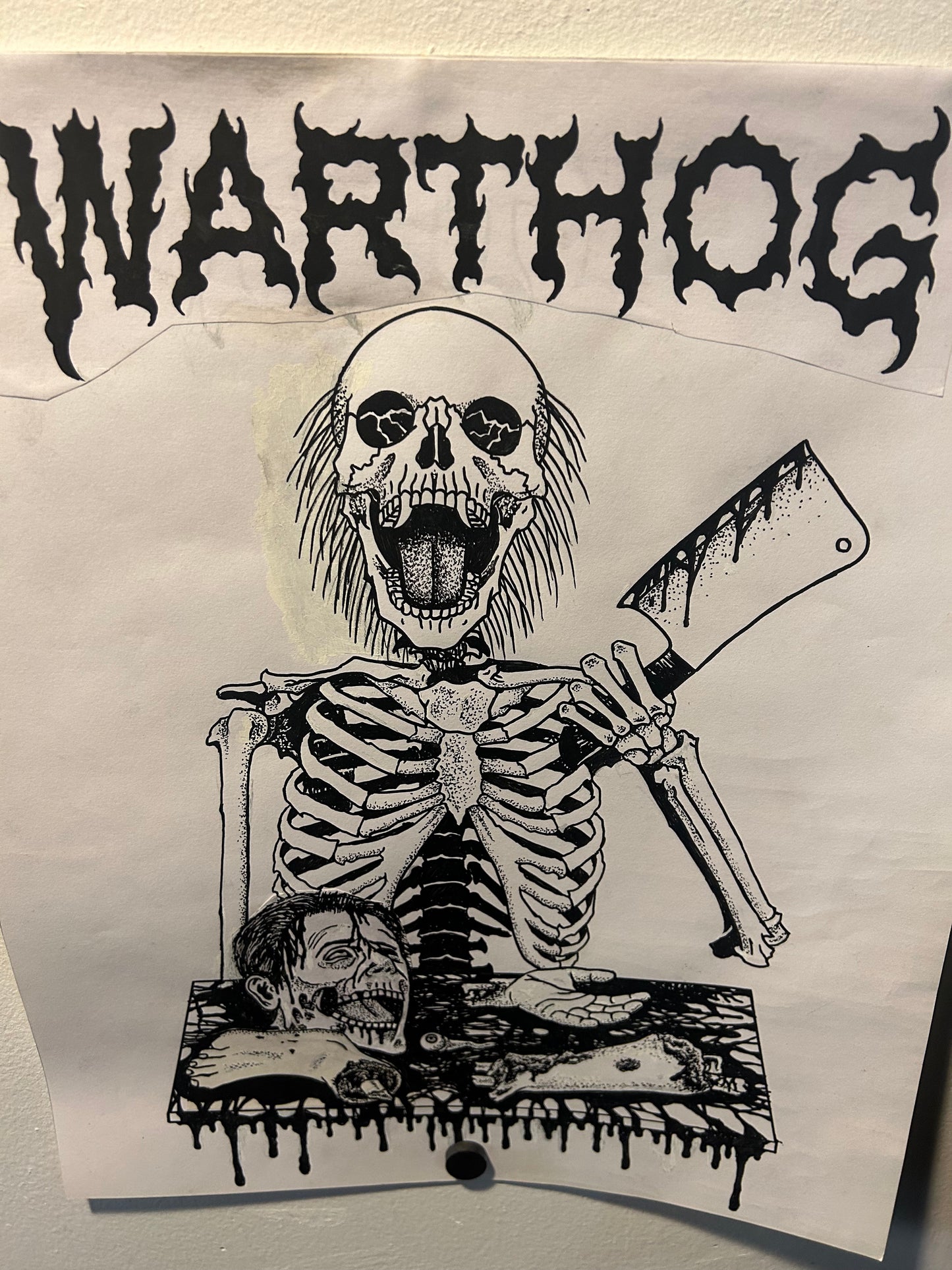 Death/Traitors "Bloodthirsty Butcher"
