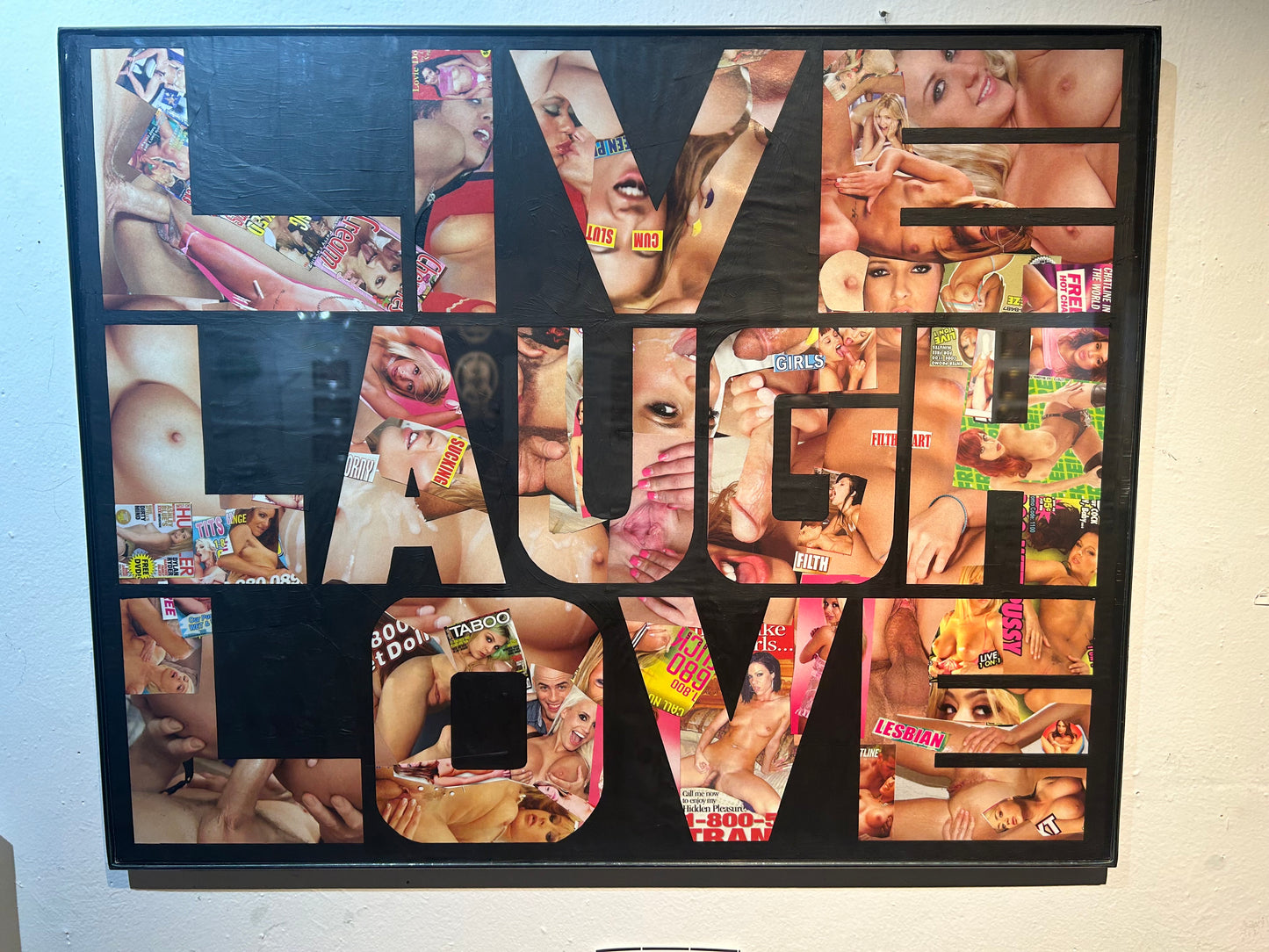 Jason Ruggles "Live Laugh Love"