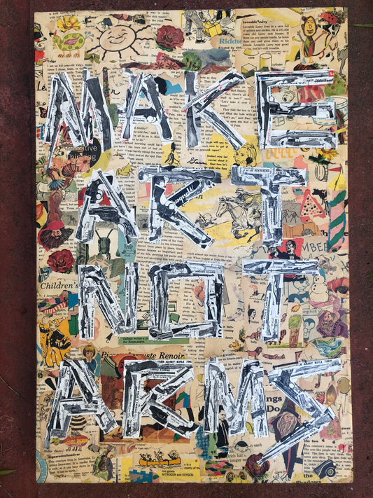Monkey "Mana #4" (2021)