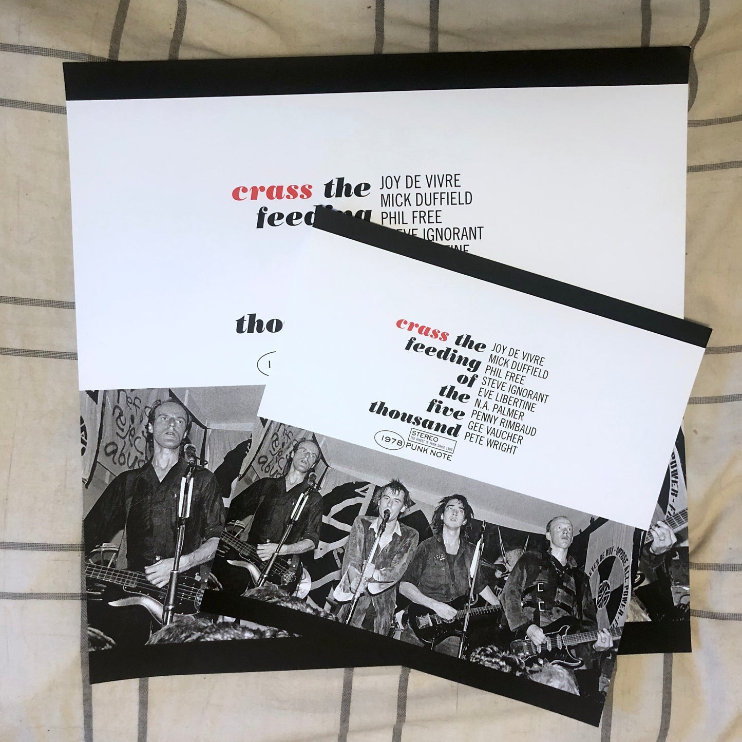 Stealworks x Steve Rapport "Crass - The Feeding of 5000" Print (2022)