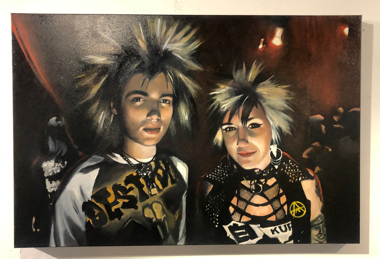 Jake Hout "Manic Punx"