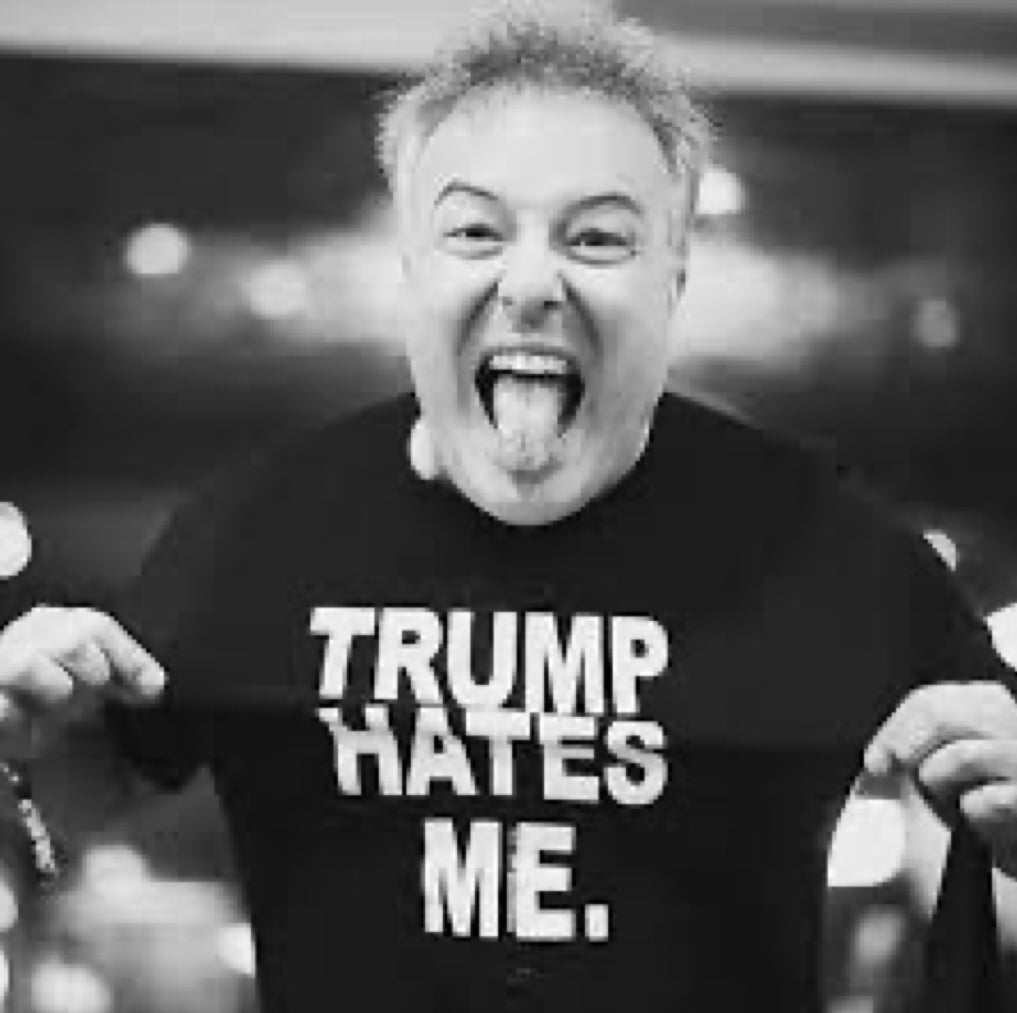 Winston Smith "Trump Hates Me" Shirt