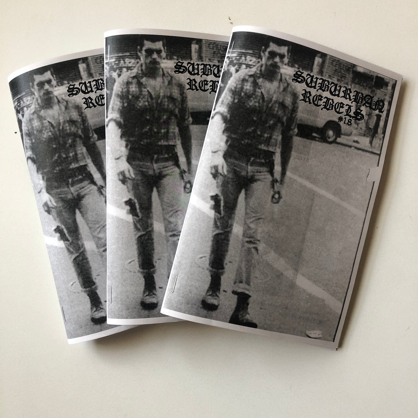 Suburban Rebels Zine #18