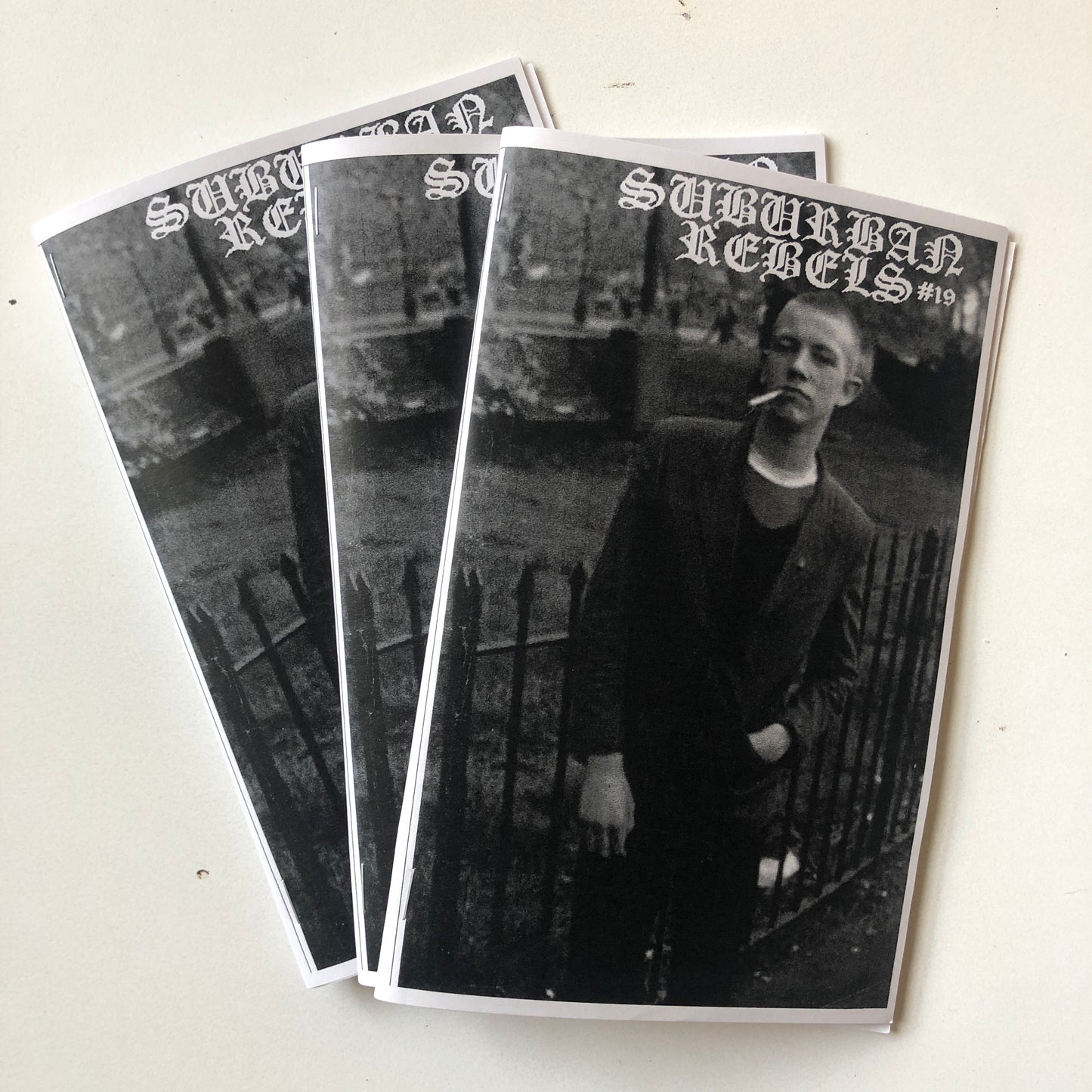 Suburban Rebels Zine #19