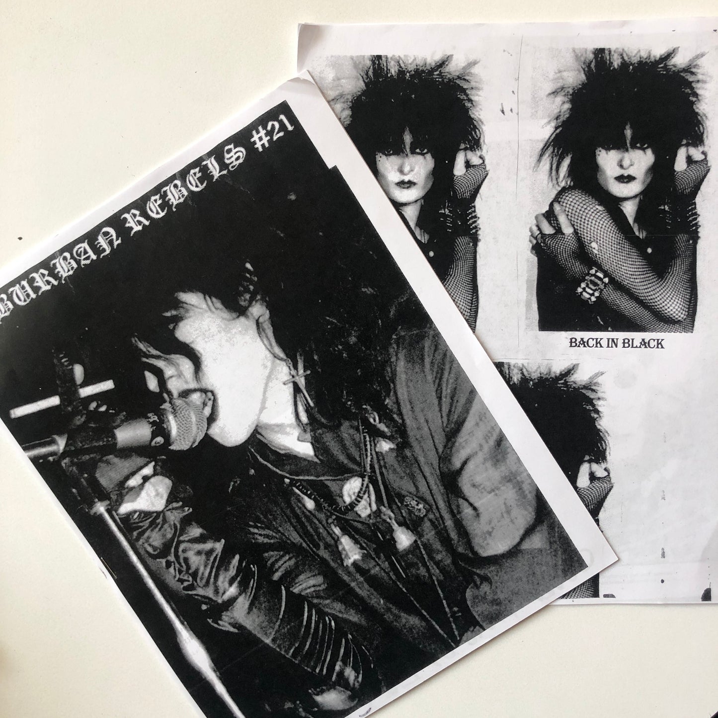 Suburban Rebels Zine #21