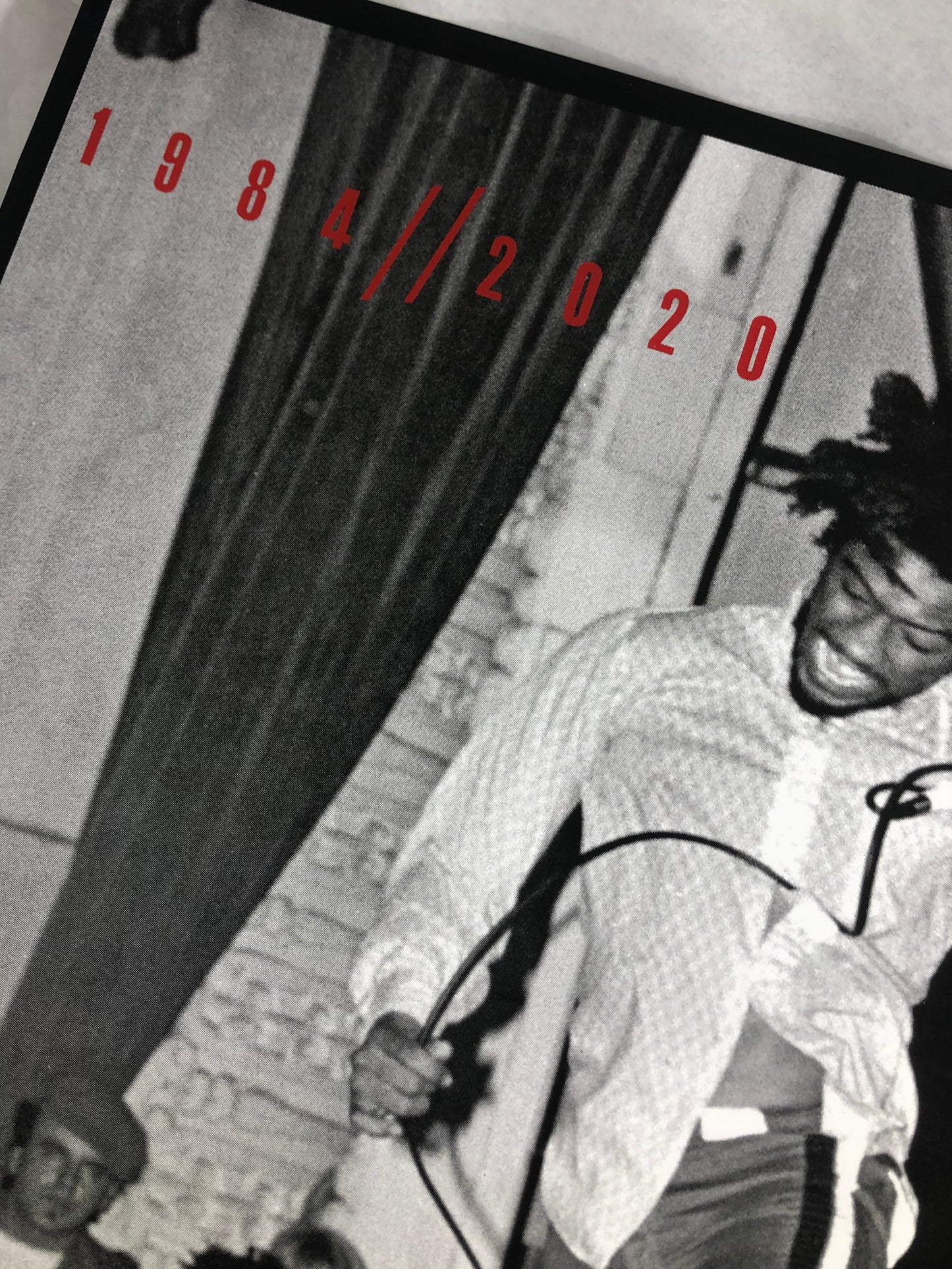 Edward Colver "HR and Dr Know of Bad Brains" (1982)