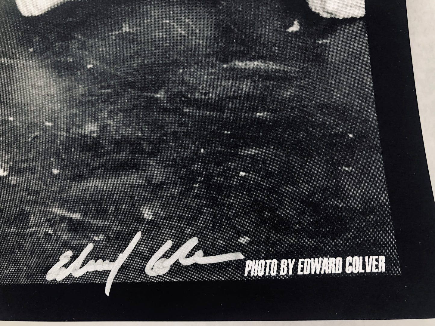 Edward Colver "Jello Biafra of Dead Kennedys w/ Crowd" (1983)