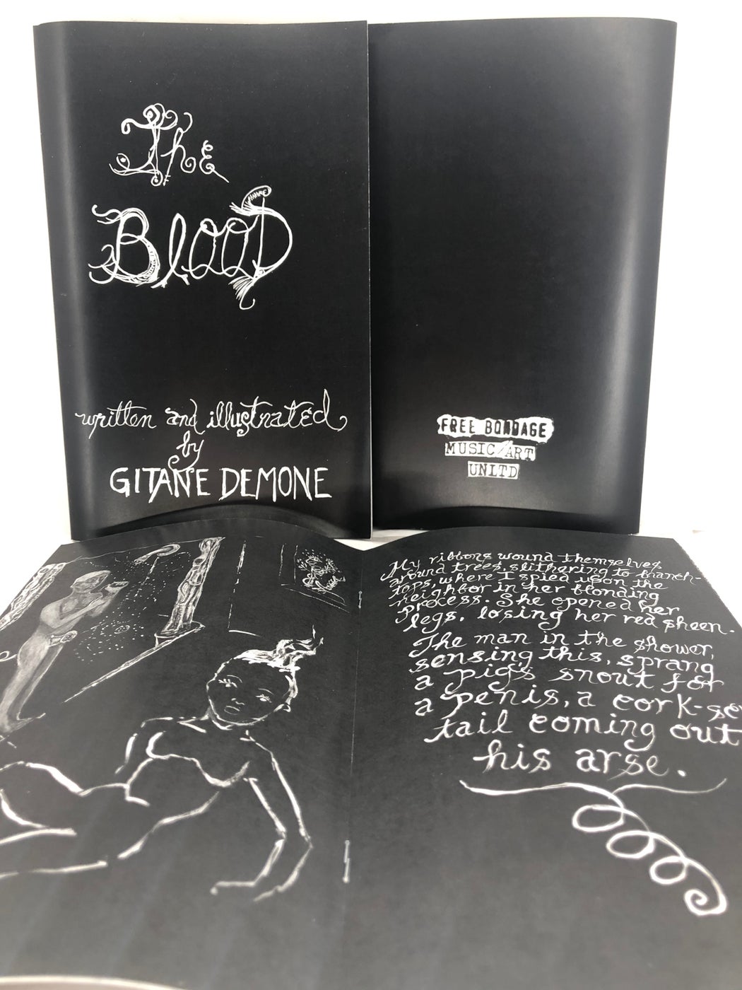 Gitane Demone "The Blood" Zine