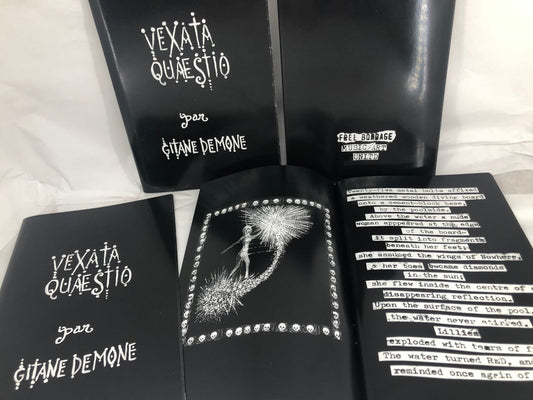 Gitane Demone "Vexata Quaestio" Zine