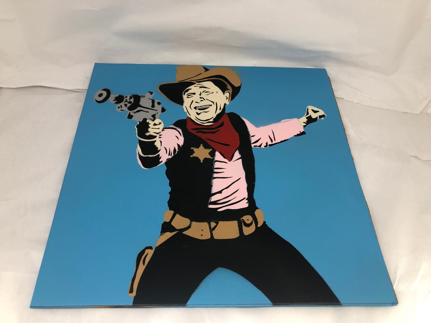 Jeff Bleeding Edges "Ray Gun" (2020)