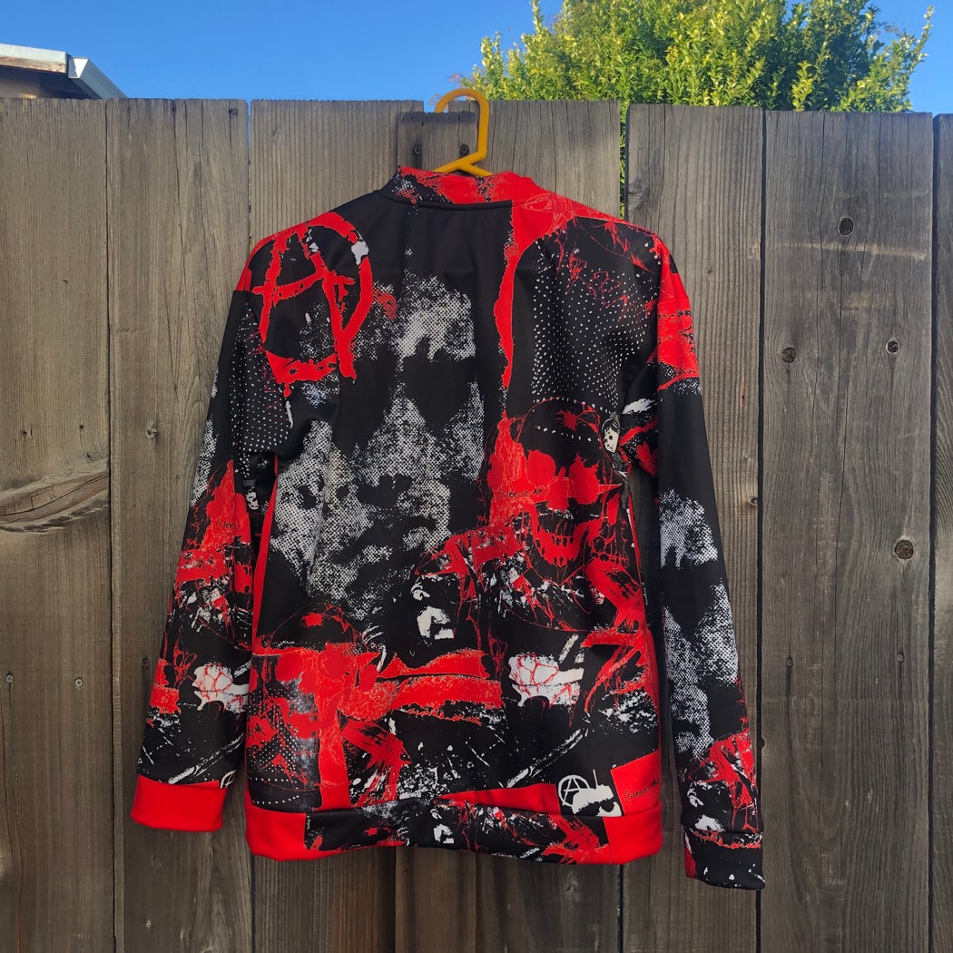 Sleeve By Martin H Unisex Bomber Jacket