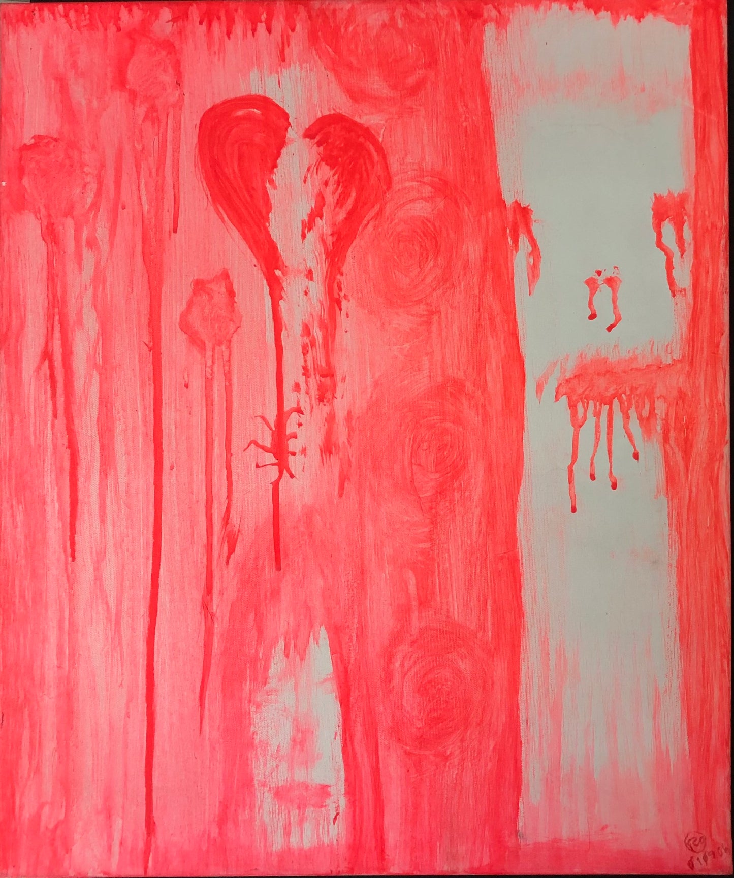 Rikk Agnew "The Rage of Heartbreak (Happi Playce)" 2006