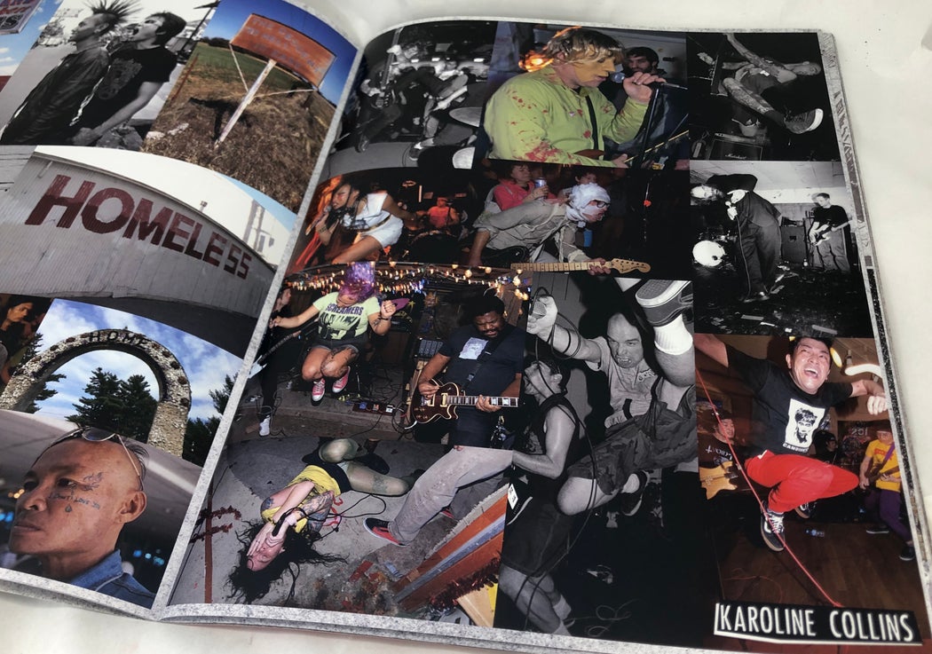 Welcome to 1984//2020: Punk on the Western Front" Art Show Catalog / Zine