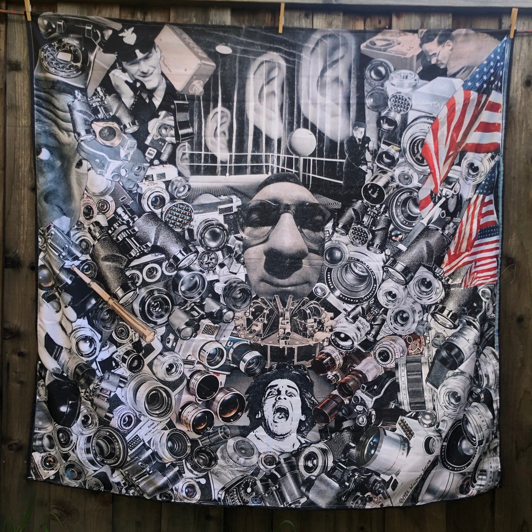 Winston Smith "Paranoid's Nightmare" Wall Hanging