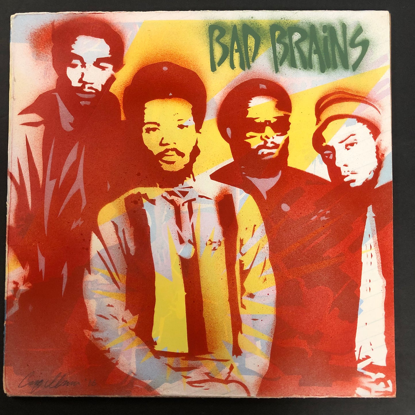 Craig Ibarra "Bad Brains" (2016)