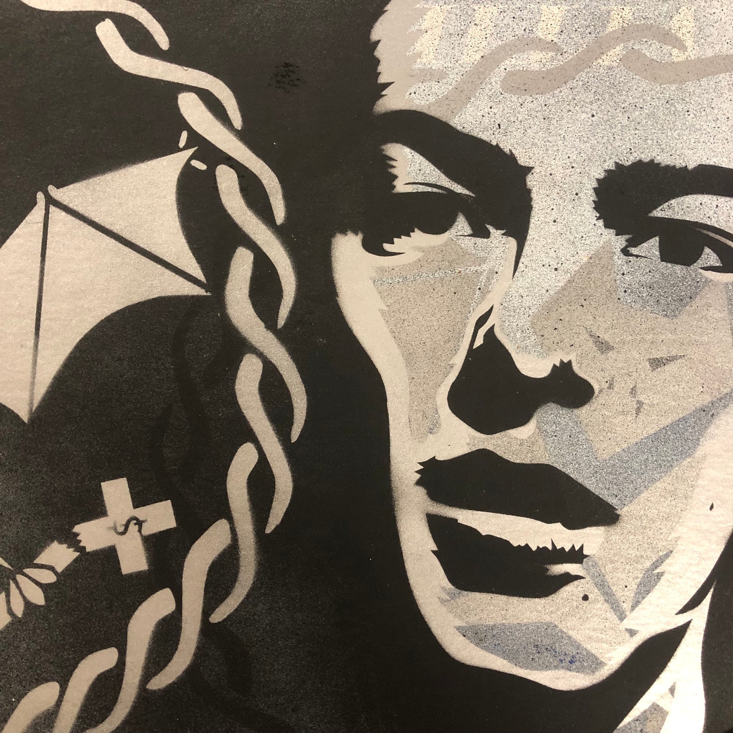 Craig Ibarra "Vote For Jello Biafra AT" (2013)