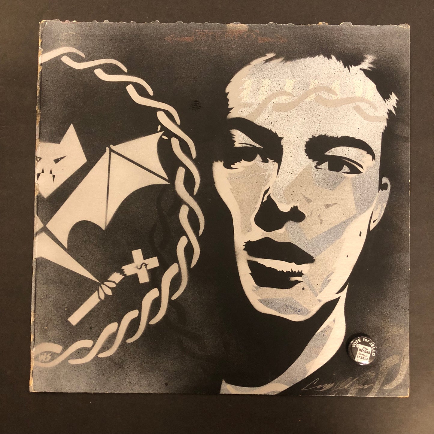 Craig Ibarra "Vote For Jello Biafra AT" (2013)