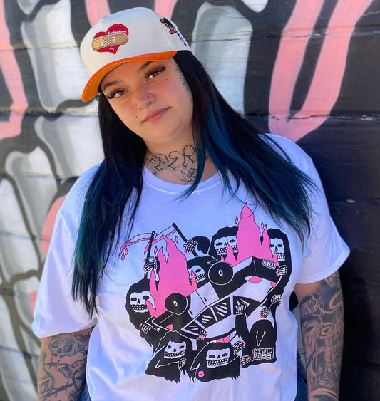Girl Mobb "Reaper" T-shirt