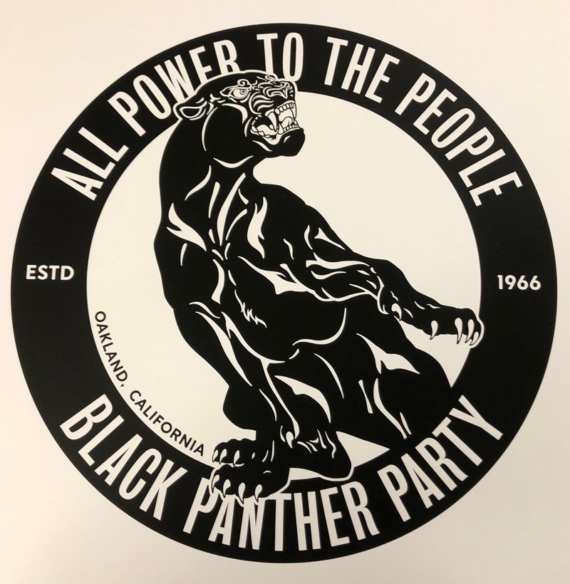 Stealworks "All Power to the People" Art Print