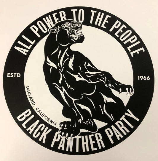 Stealworks "All Power to the People" Art Print