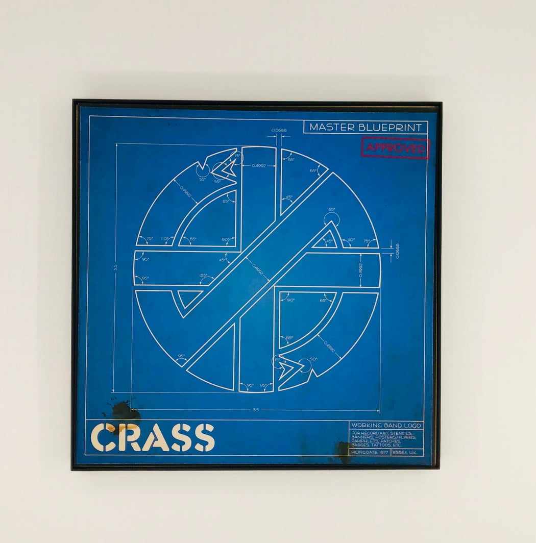 Stealworks "Blueprint: Crass" Art Print (2020)